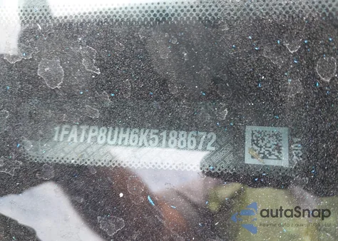 2019 Ford Mustang Ecoboost Premium из США, поврежденный, VIN 1FATP8UH6K5188672